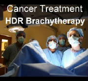 HDR Brachytherapy Cancer Treatment