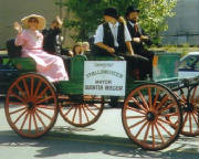 Mayor Guenter Rieger and his wife Regina at the Centennial 1992