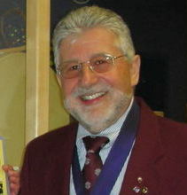 Rt Hon. Guente A.Rieger Past Grand Knight Knights of Columbus 4949